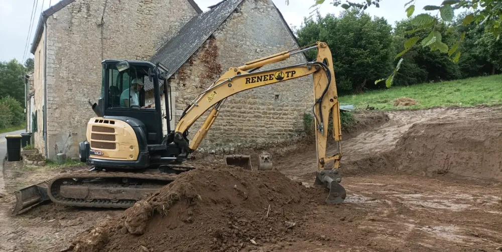 solutions d'assainissement à Cerisy-la-Forêt