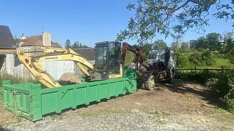 terrassement et assainissement à Cerisy-la-Forêt