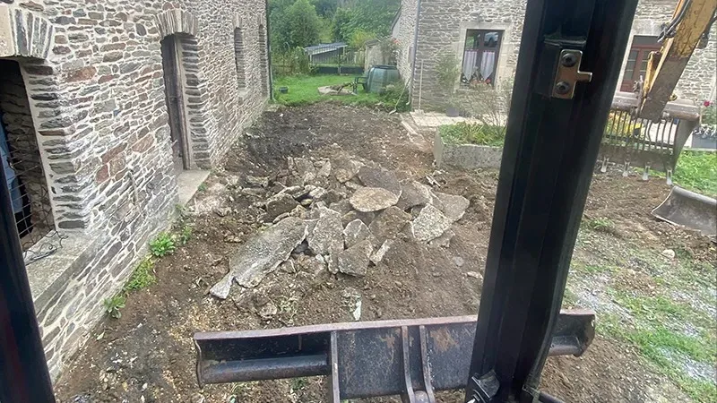 Aménagement extérieur aux alentours de Molay-Littry_