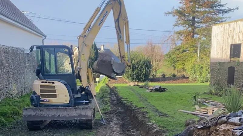 Assainissement et réseaux à proximité de Bayeux_